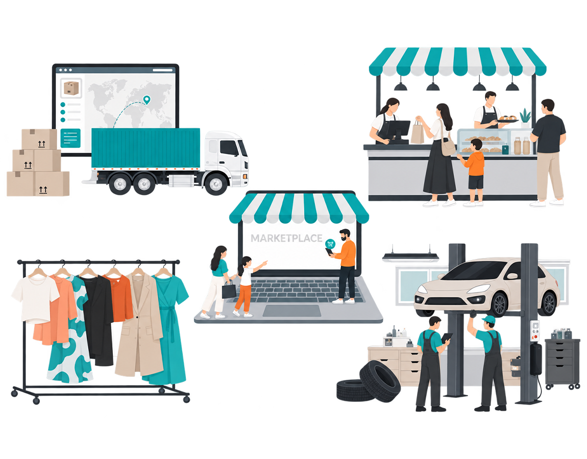🛒 Рішення для Marketplace та партнерських мереж